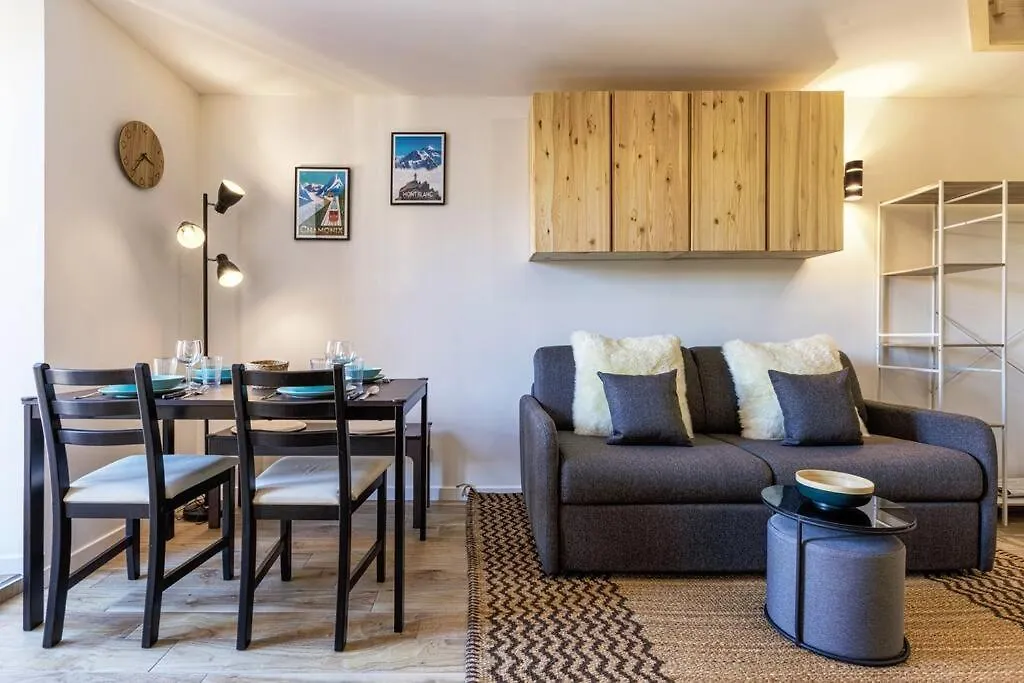 Lejlighed Epicia - Chic 2Br In City Center, Next To Train Station - By Cozee Rentals Chamonix Frankrig