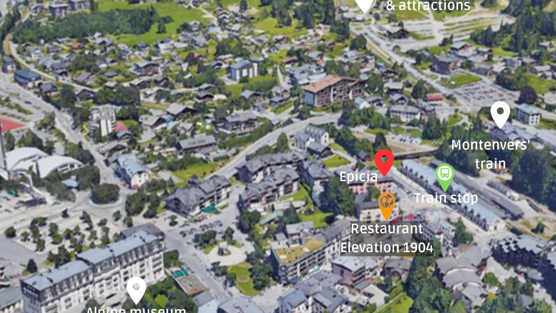 Epicia - Chic 2Br In City Center, Next To Train Station - By Cozee Rentals Chamonix Frankrig