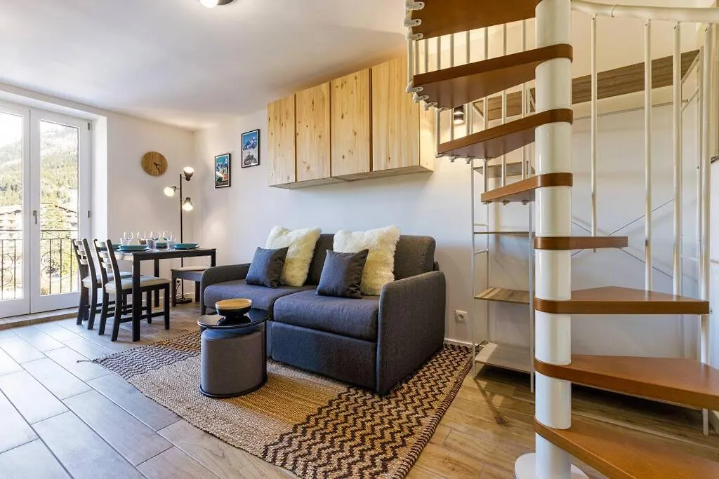 Epicia - Chic 2Br In City Center, Next To Train Station - By Cozee Rentals Chamonix 0*,  Frankrike